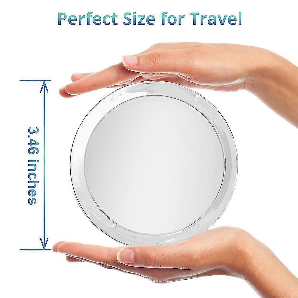 15x Magnifying Mirror  Use For Makeup Application - Tweezing