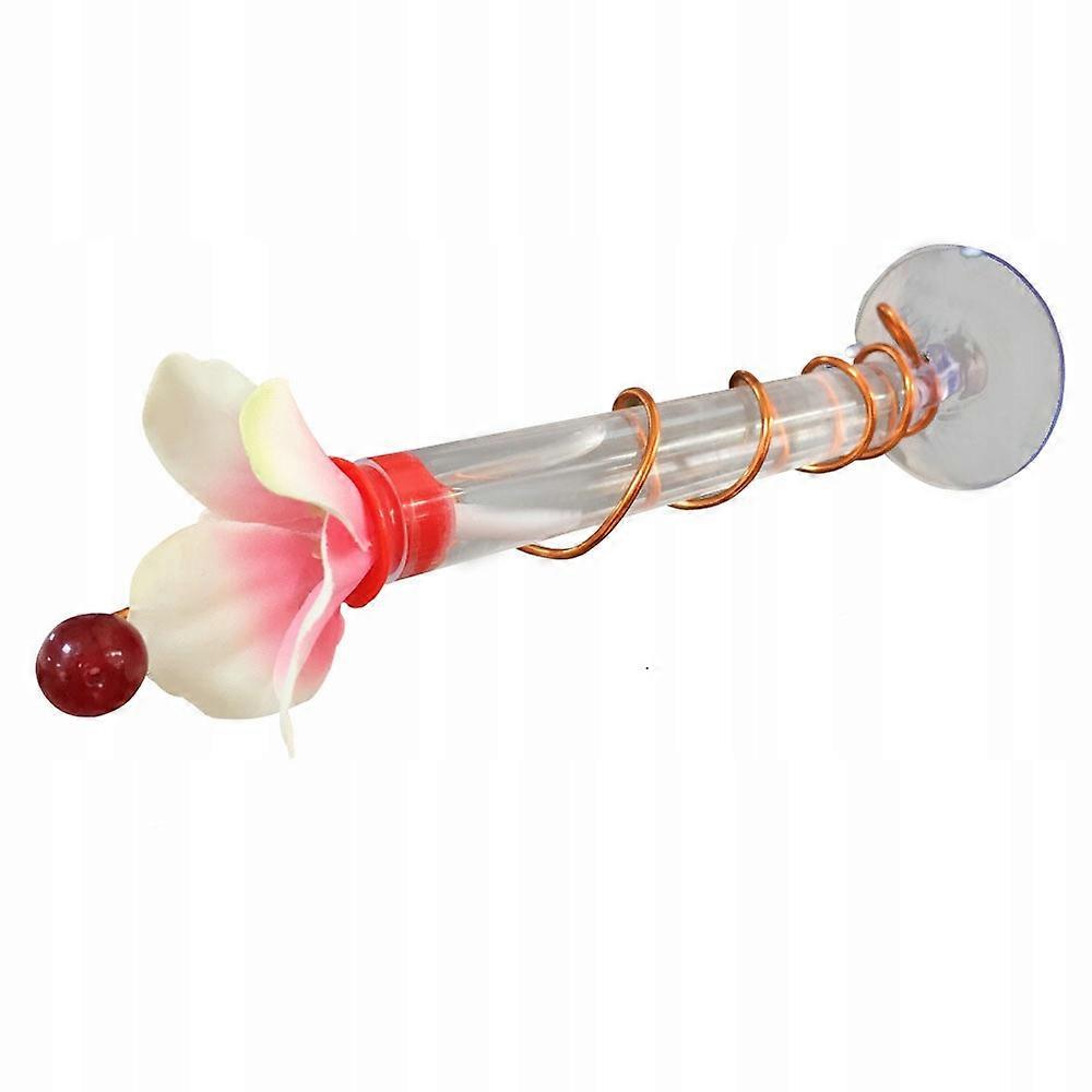 Mini Bird Feeder Bird Cage Cibo e piatti d'acqua