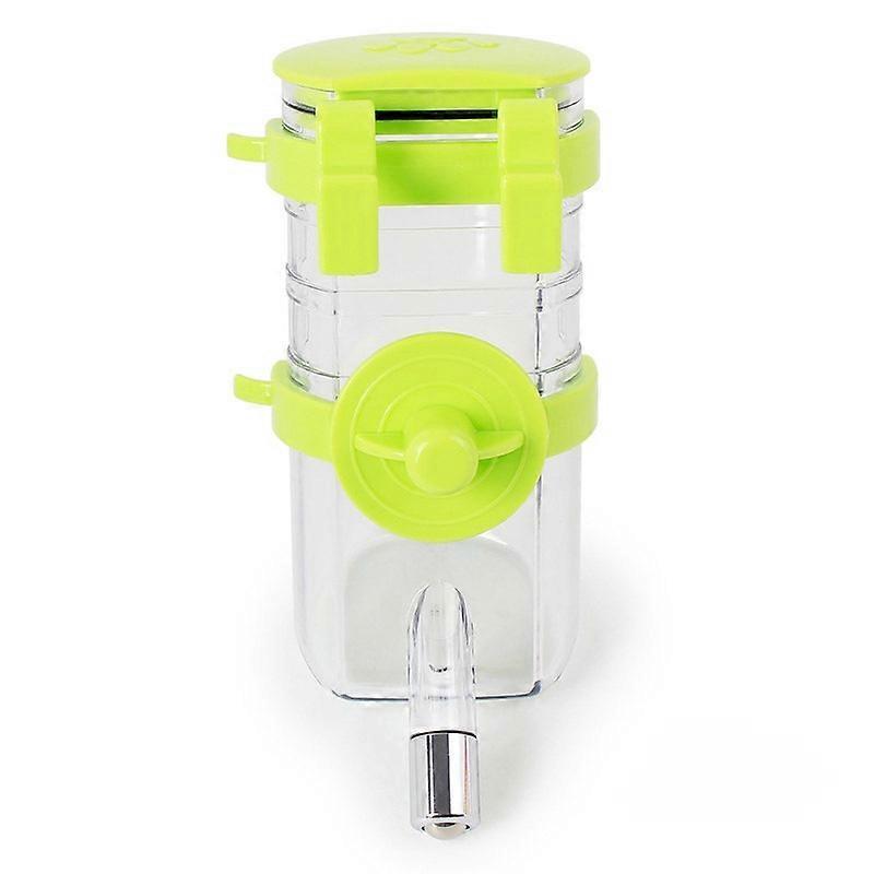 Hangable Pet Drinker 350ml Water Drinker Dog Drinking Bottle