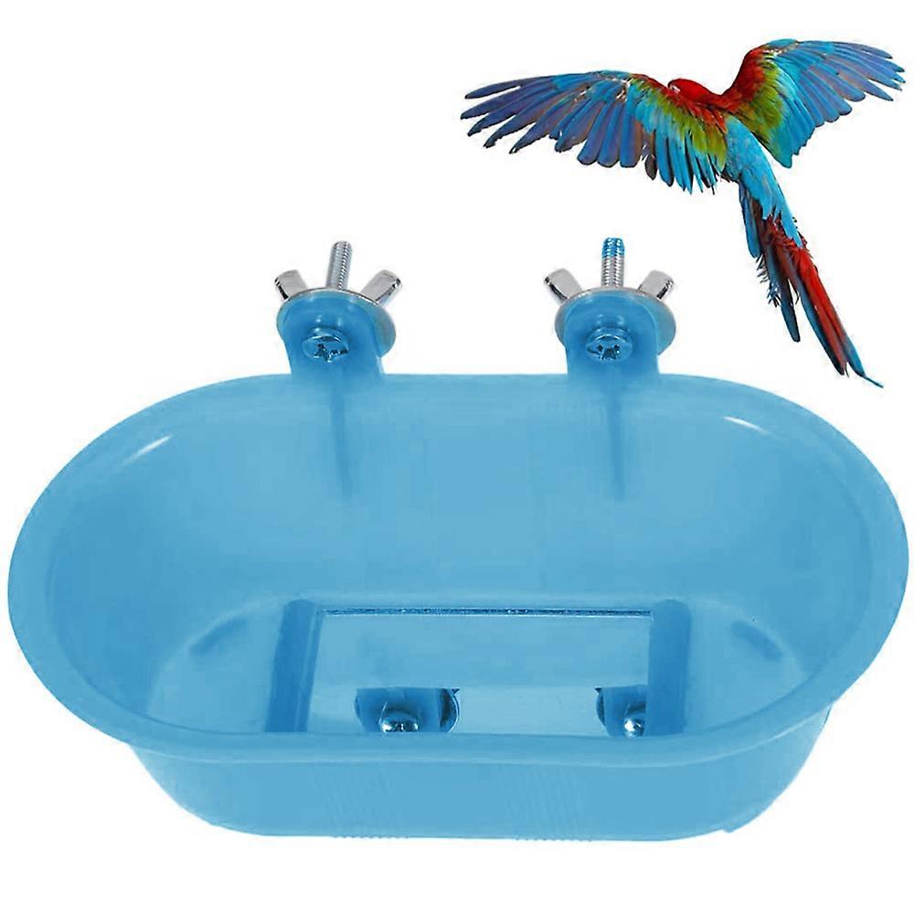Bird Bath Deck Détachable Mounted Birdbath Unheated Spa Bowls Baths