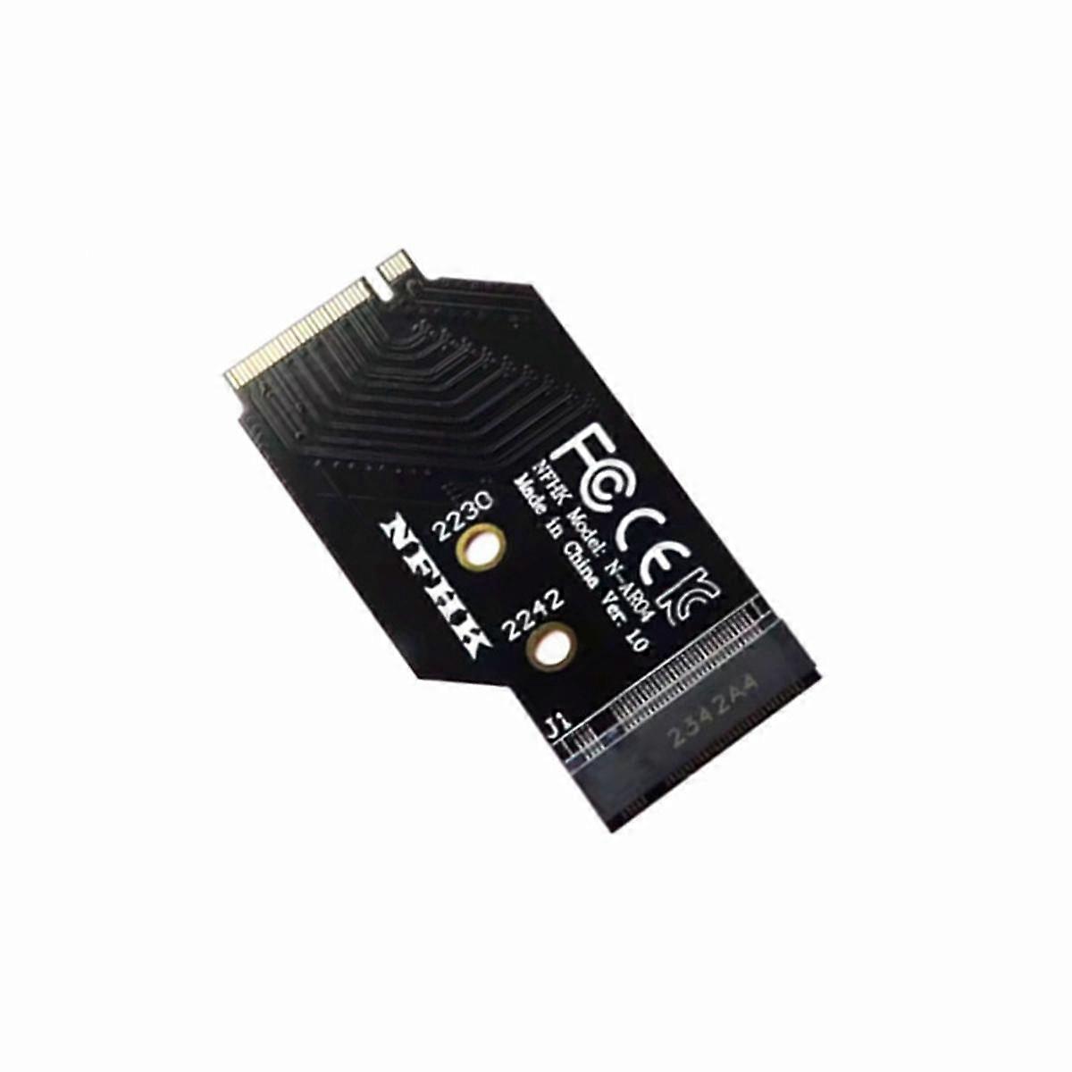 Expansion Card Board for Legion Go 2242 to 2280 Hard Disk SSD Hard Drive Expansion Board Accessory