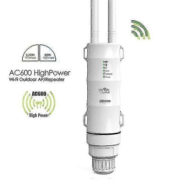 Wavlink High Power Ac1200 Outdoor Wireless Wifi Repeater Ap/wifi Router 1200mbps Dual Dand 2.4g+5ghz Long Range Extender Poe