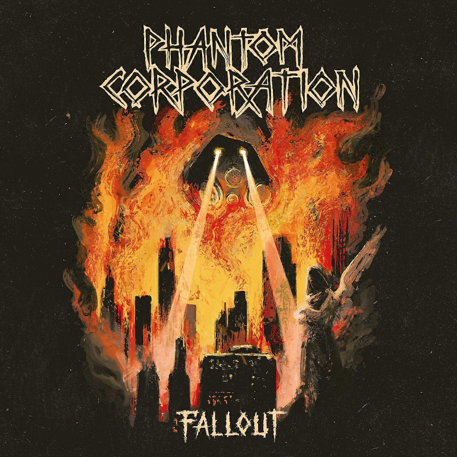 Phantom Corporation - Fallout  [VINYL LP] Ltd Ed USA import