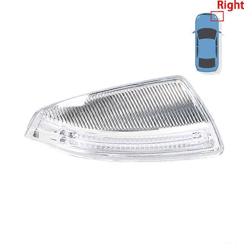 Left / Right Car Door LED Rear View Side Mirror Turn Signal Lights For Mercedes Benz C-Class W204 W164 W639 S204 ML300 ML500