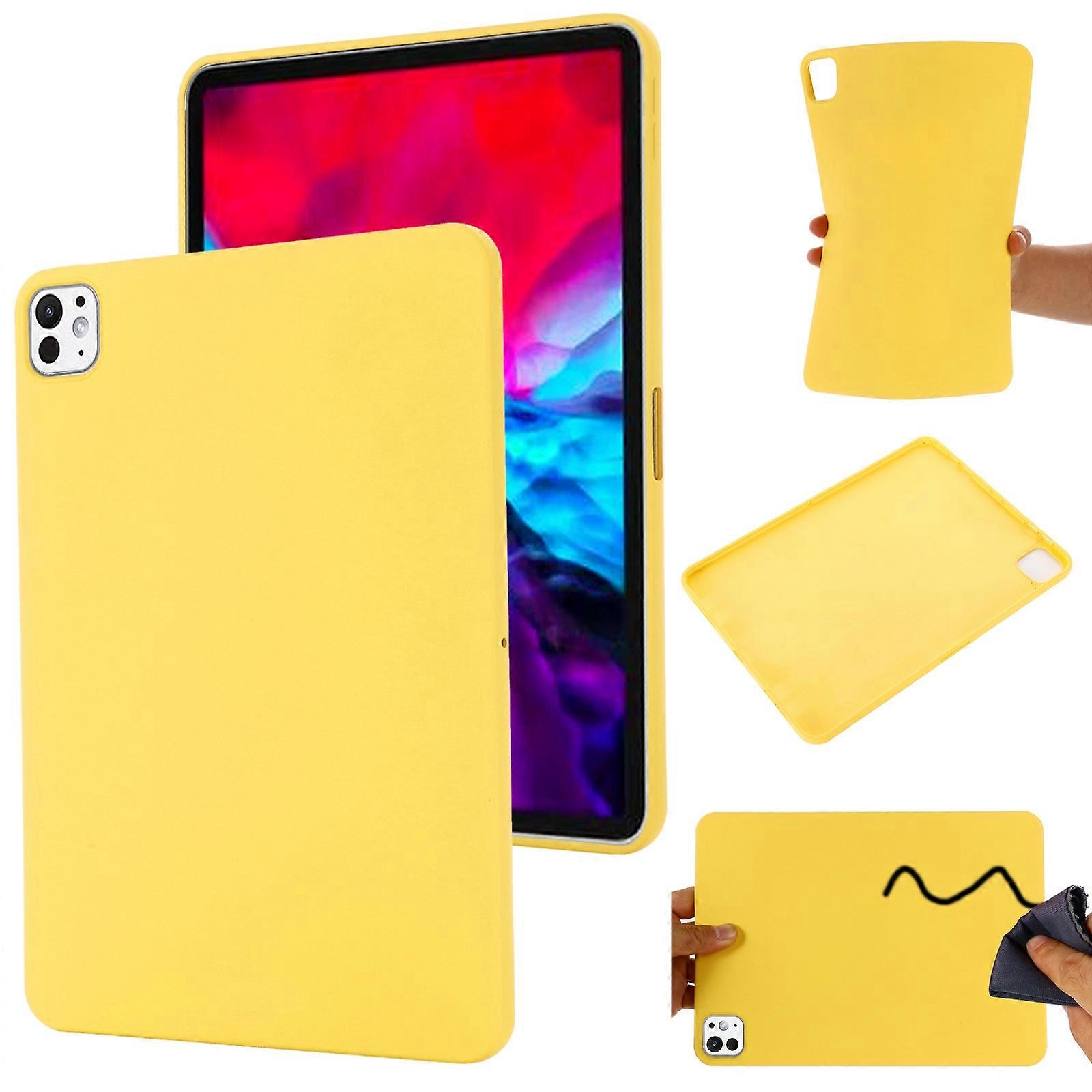Liquid Silicone Tablet Case For iPad Pro 13 2024