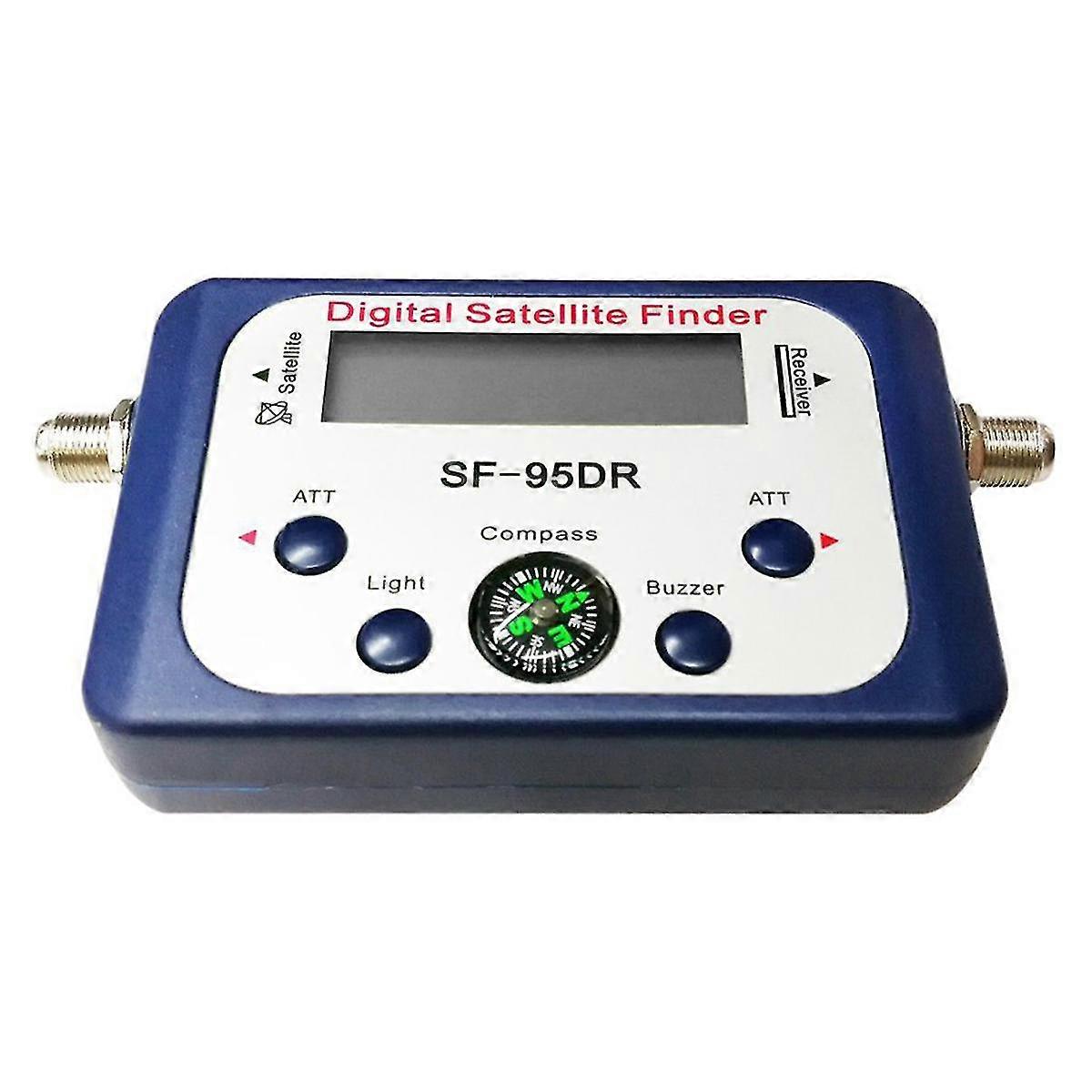 -95dr Satellite Signal Meter Digital 950-2150mhz Mini Lcd Display Digital Satfinder