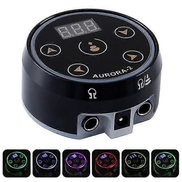 Pen Mini LCD-scherm met EU/VS-adapter voor spoelpistoolrotatiemachine 2 Supp