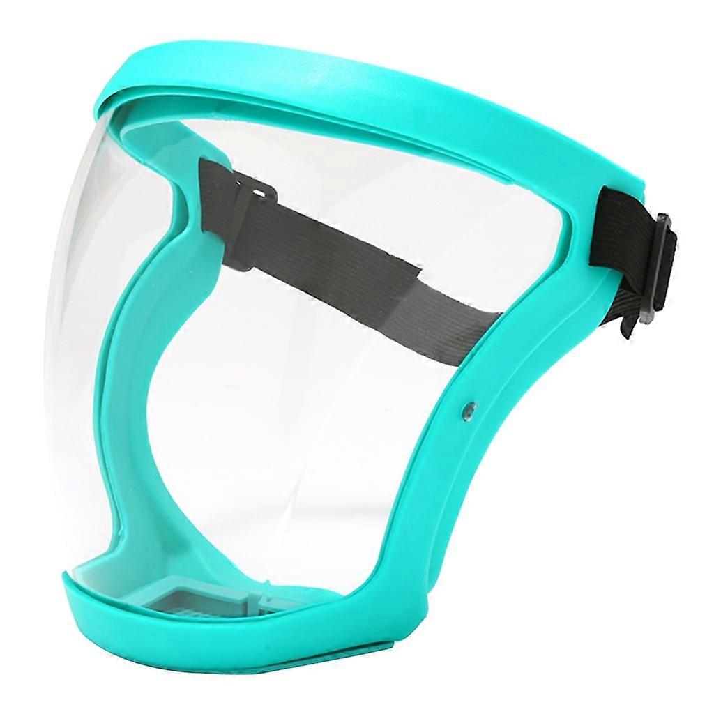  Full Face Clear Protective Shield, Cycling Face Shield Transparente Visiere Abdeckung