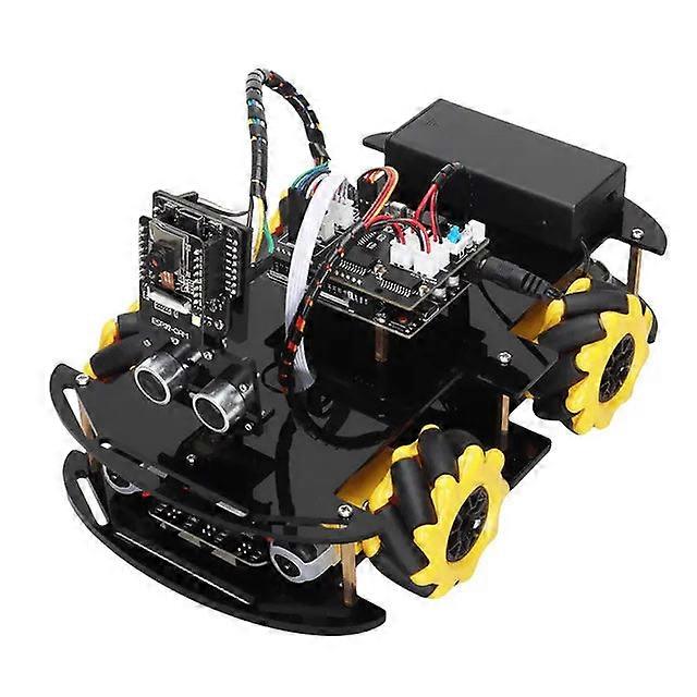 Esp32 Cam Smart Robot Auto Starter Kit Ultraschall Hindernisvermeidung Programmierung Codierung Robotik Lernkits für Arduino