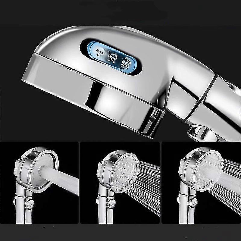 Handheld Shower Head With 1.5 M Hose