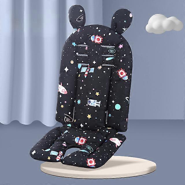 Seat Baby Breathable Soft Stroller Pad Universal Pushchair Cushion Cotton Mat Thick Warm Accessories
