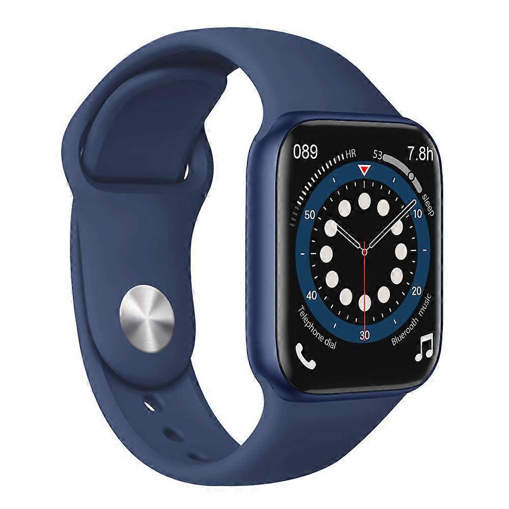 Color Screen Smart Watch Multi-function Bluetooth Call Smart Bracelet Sports Watch GPS Heart Rate Blood Pressure Health Monitor Smart Watch - Black