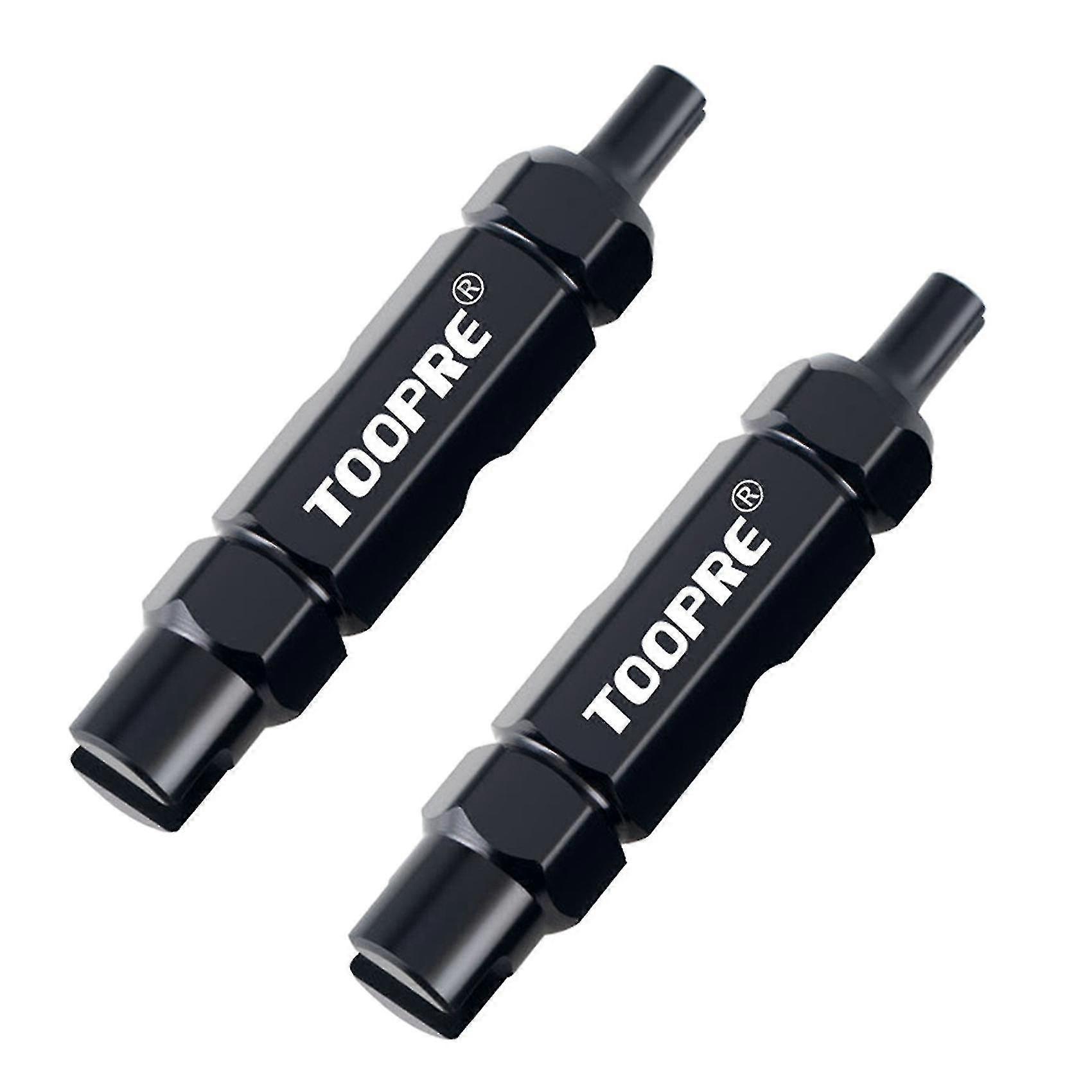 2x 3 In 1 Valve Core Remover Tool, Valve Cores In Both Tubeless And Tubed Tires,suits For Schrader