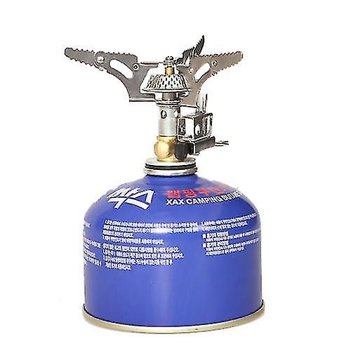 קמפינג כלי בישול כלי אוכל כיריים גז נייד מתקפל מיני מבער כיס חיצוני