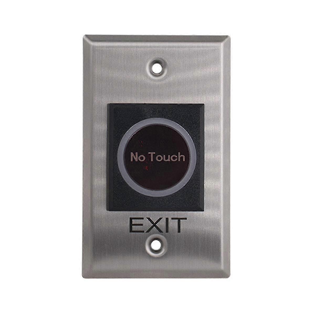 2024 Zb101 Zinc Alloy Gate Exit Button Exit Switch For Door Access Control System Door Exit Door Release