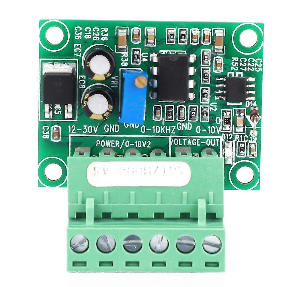 FV-200Hz10V Module de conversion de tension de fréquence 0 ~ 200hz à 0 ~ 10V Module de signal numérique-analogique