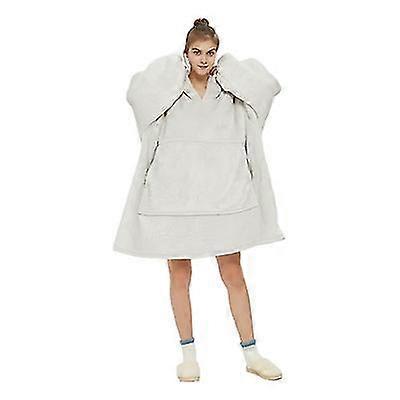 oversized hoodie blanket sweatshirt,wearable lazy blanket