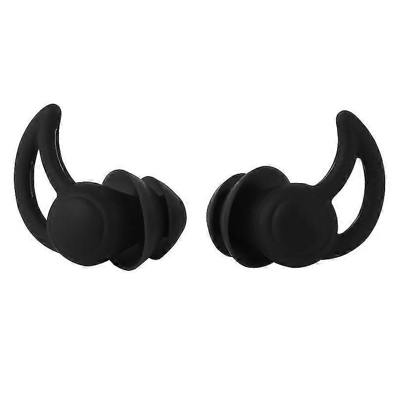 1 Pair Sleeping Ear Plugs Noise Reduction Earplugs For Travel And Working