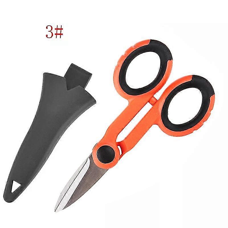 Scissors Household Shears Tools Electrician Scissors Stripping Wire Cut Tools