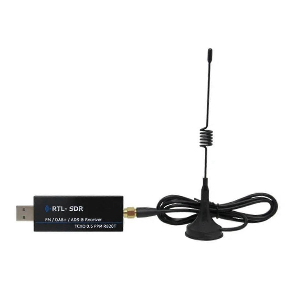 Wide Frequency Ranges Digital SDR Receiver USB Interfaces 100KHz-1.7GHz Full Bands Software Radio R
