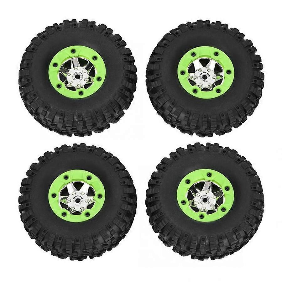 4Pcs Left & Right Tires Wheel Tyre Kit for 12428 12423 12427 1/12 RC Car Spare Replace Parts Access