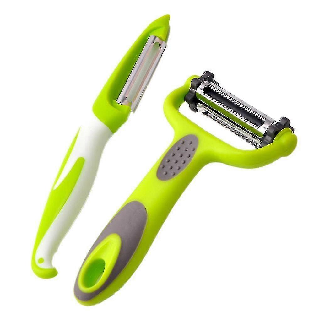 Potato Peelers For Kitchen, Veggie Salad, Shape Apple Fruit Carrot Zucchini Veggie Peeler