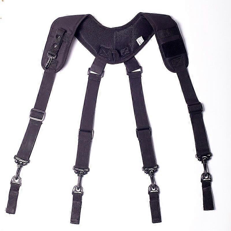Outdoor Adjustable Equipage Suspender Type Tactics Braces New Tactical Suspenders Men Duty Belt Harness Combat Readiness Strap