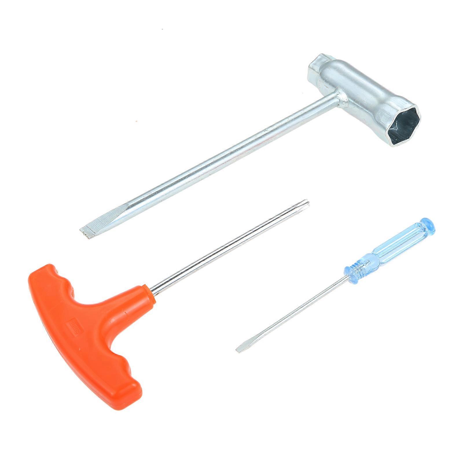 Chainsaw Wrench for Stihl Chainsaw Accessories Sleeve Screwdriver Wrench Set Tool Fits for Stihl Chainsaw