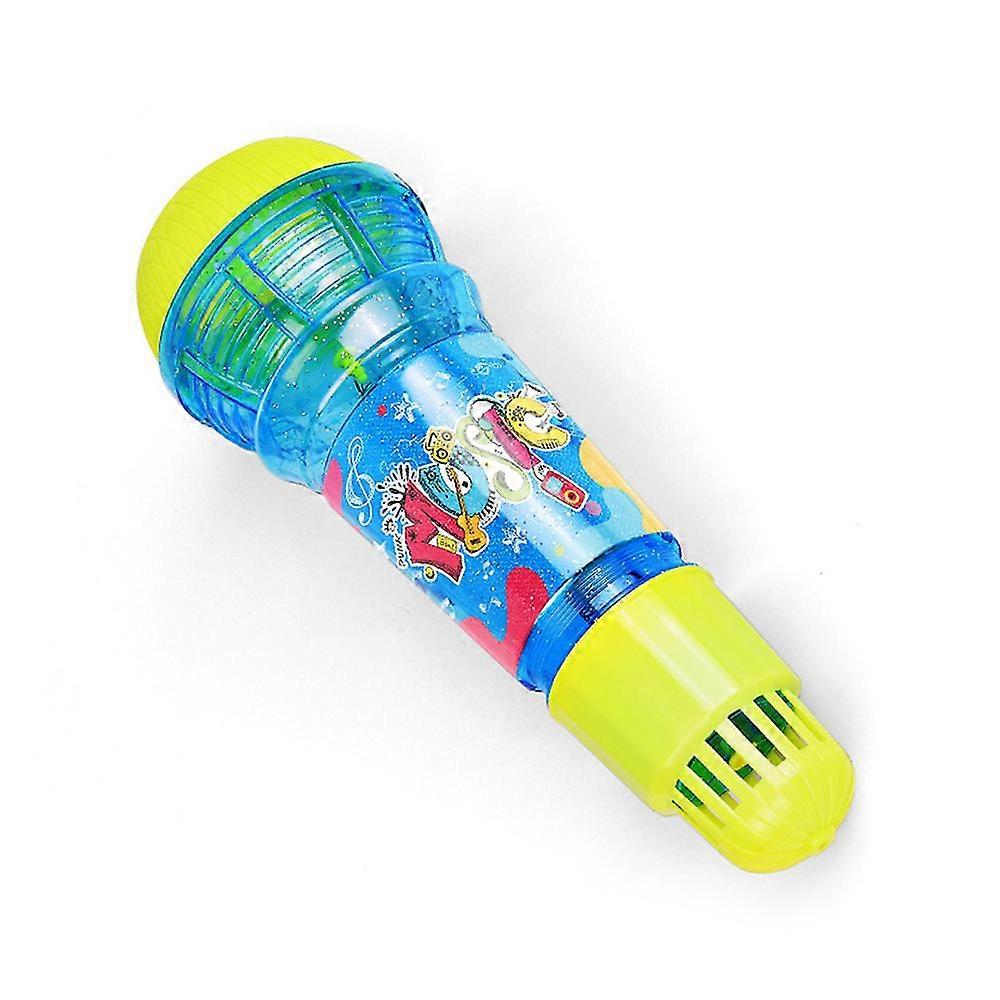 Echo Mic For Kids And Toddlers - Battery-free Magic Karaoke Microphone Voice Amplifying Retro Toy For Singing, Speech