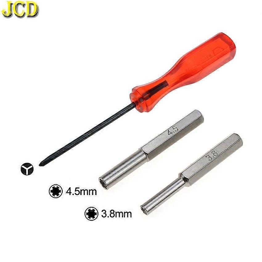 Security Screwdriver Bit Set Gaming Accessories 38mm / 45mm / Y Screwdriver Tool Open Cartridges for N64/SF-C/GB/NES/NG-C/SNES