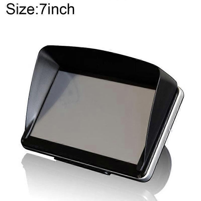 Universal Screen Visor Hood Sun Shade Lens Protector Shield for 5/7inch GPS Navigation
