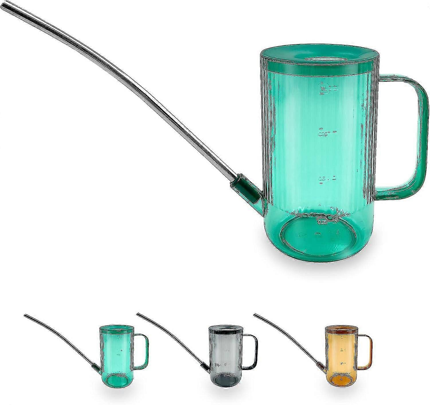 يمكن سقي للنباتات الداخلية ، يمكن سقي داخلي صغير مع صنبور طويل ، يمكن سقي النباتات البلاستيكية لزهور بونساي النباتية المنزلية