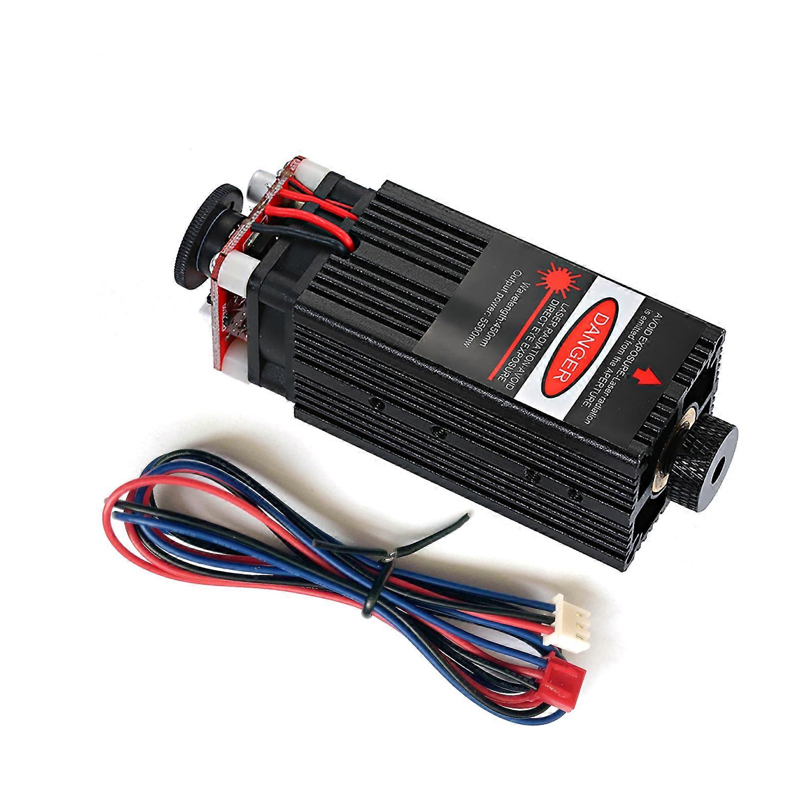 Module laser 500mw / 405nm 500mw / 2500mw / 5500mw focalisable pour la gravure CNC / gravure laser