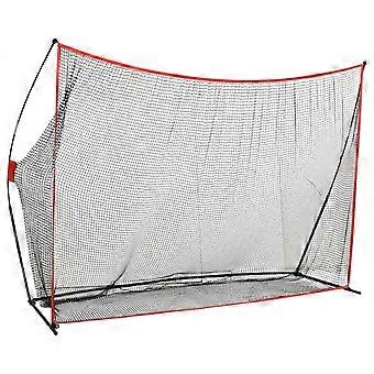 Golf-Schlagnetz 356x92,5x215 cm Metall