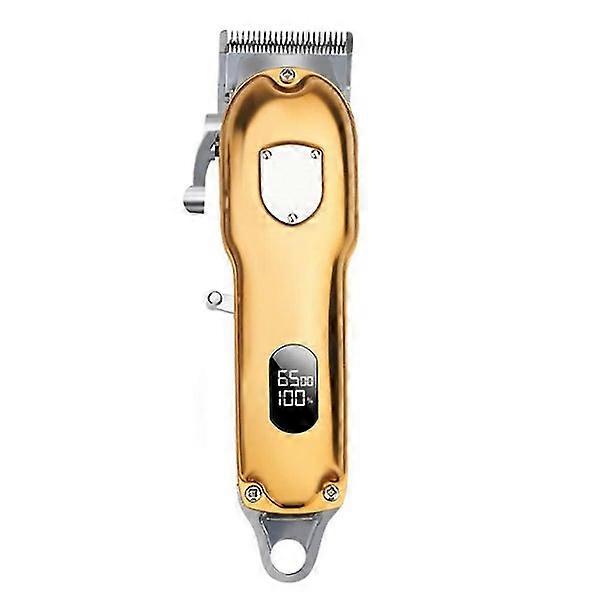 Cordless Trimmers: Fine Cutting, Zero Gap T-liners Clippers