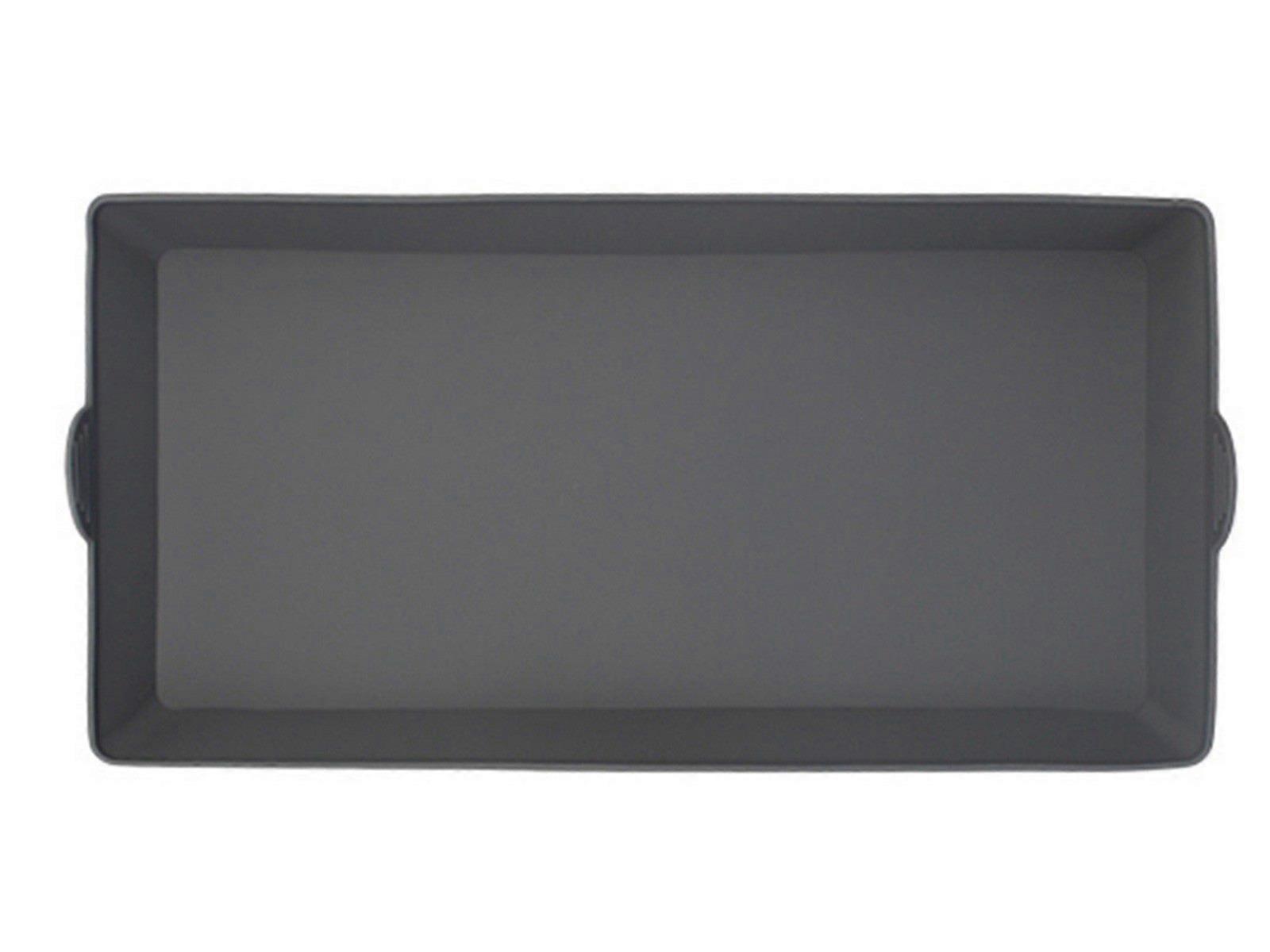 1Pcs Rectangle Nonstick Silicone Sheet Pan Dividers Baking Pan Dividers Grey