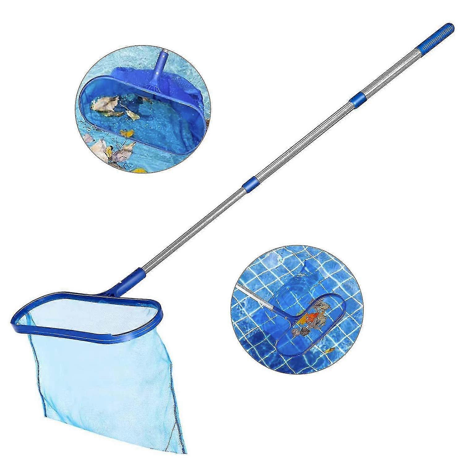 Surface Landing Nets, Leaf Collection Landing Nets, Pool Surface Landing Nets For Swimming Pools, Spas, Ponds And Fountains