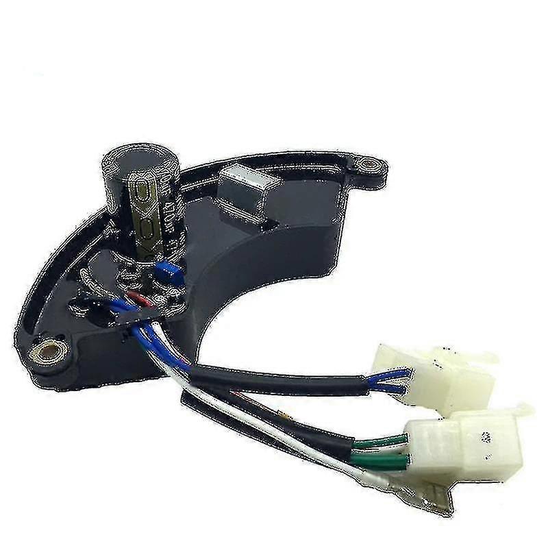 Generator Accessories Universal Avr Three Phase Gasoline Generator Stabilizer 8 Wires