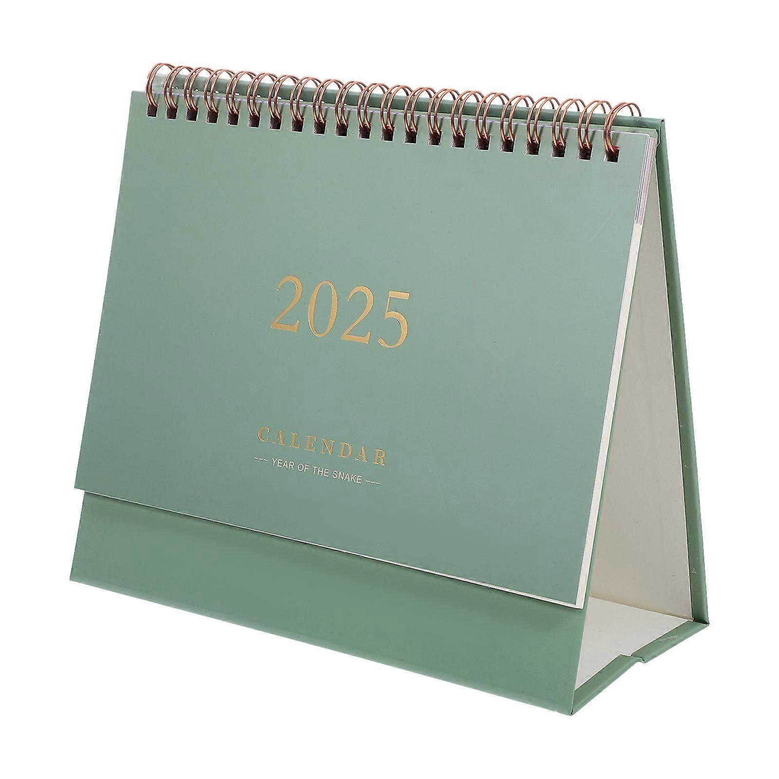 Spiral Binding Calendar Year Calendar Desk Calendar Office Calendar Desk Calendar