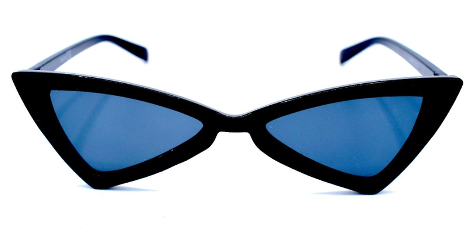 Cat Eye Black Sunglasses 