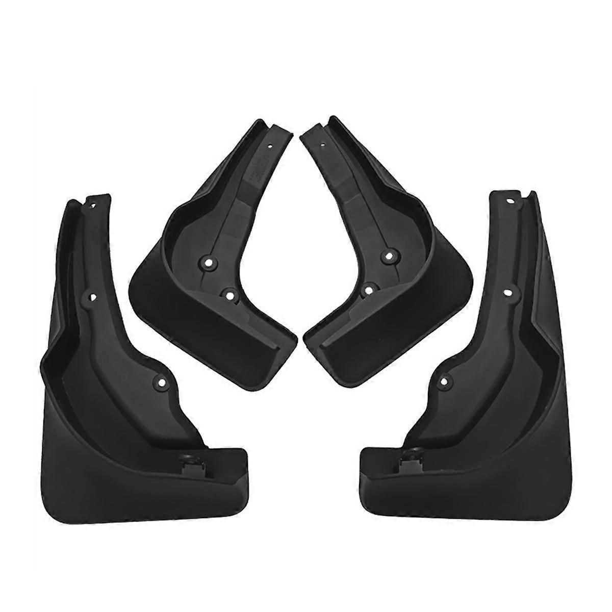 4PCS Car Mudguard Mud Flaps Splash Mud Guard for W204 Sport C-Class 2008-2014 C180 C200 C300