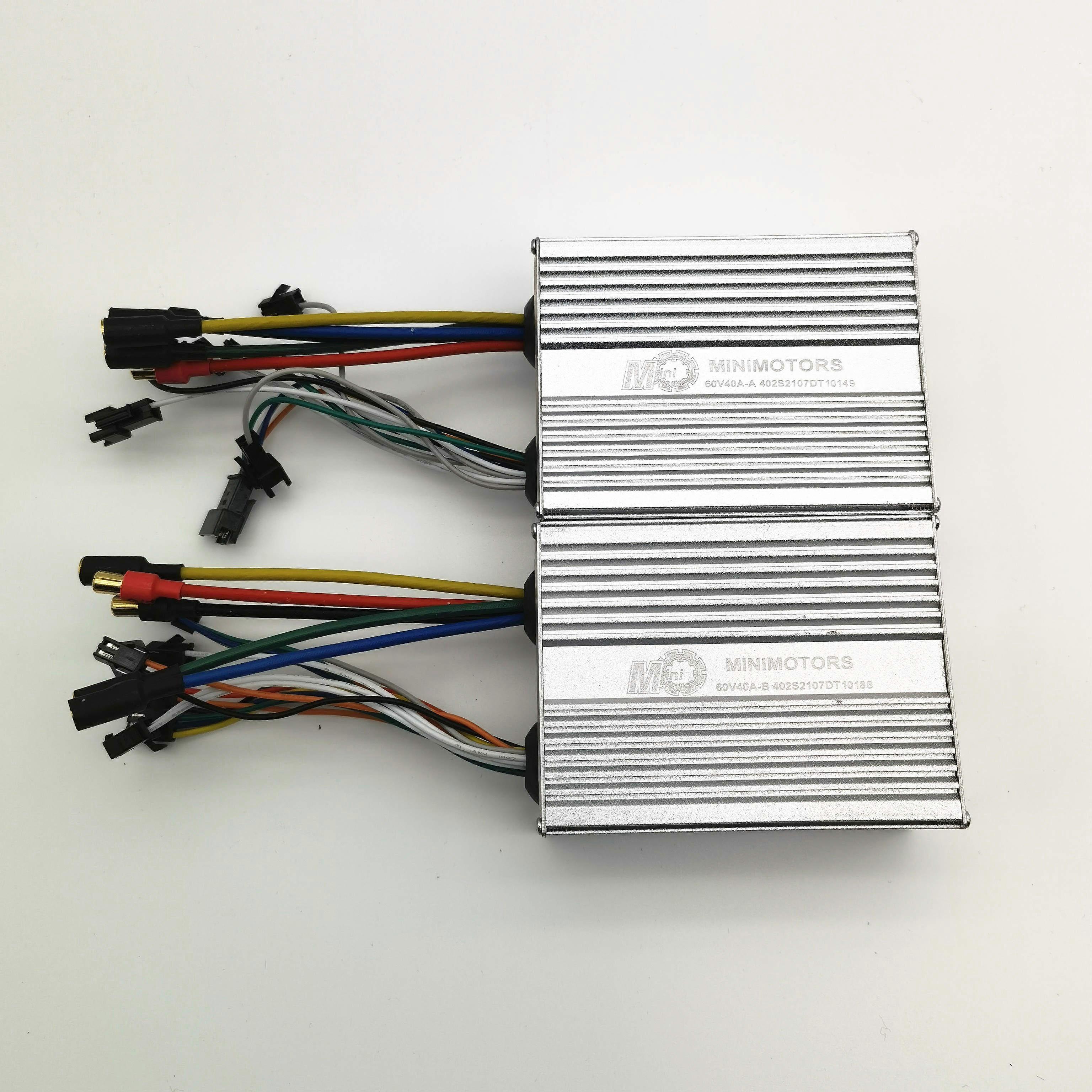 Kontroller for THUNDER 60V40A AB Controller 2022 Ny foran og bak