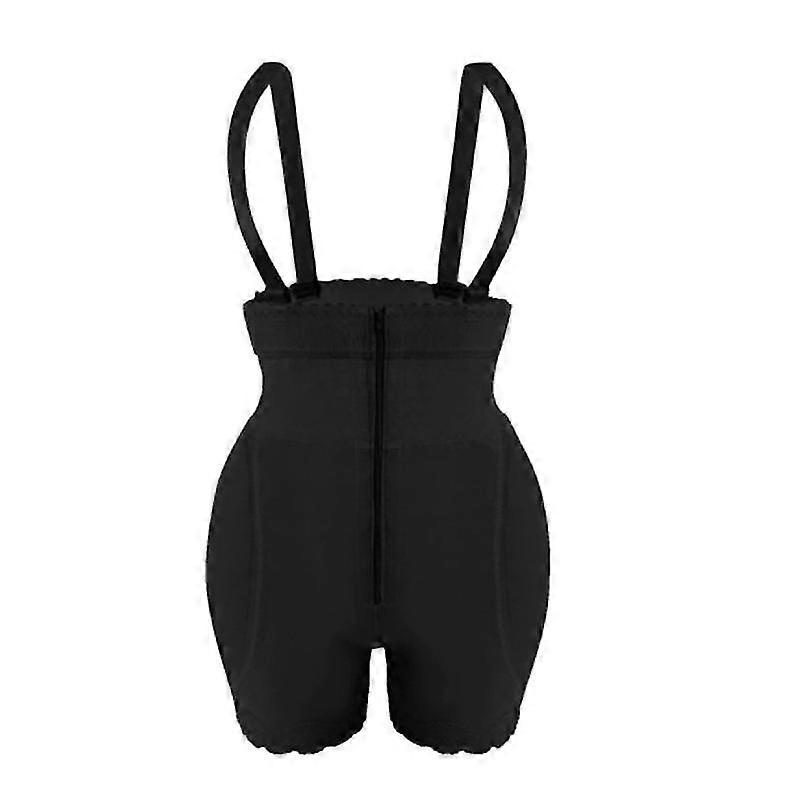 Shapewear Dla kobiet Tummy Control Faja Butt Lifter Body Shaper dla kobiet z zamkiem błyskawicznym Krocze