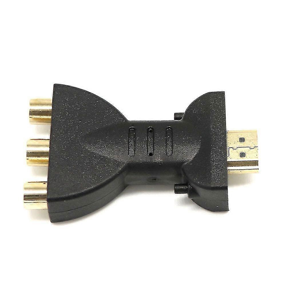 6pcs Flexible Portable Compatible Video Audio  Adapter Converter,hd Adapter