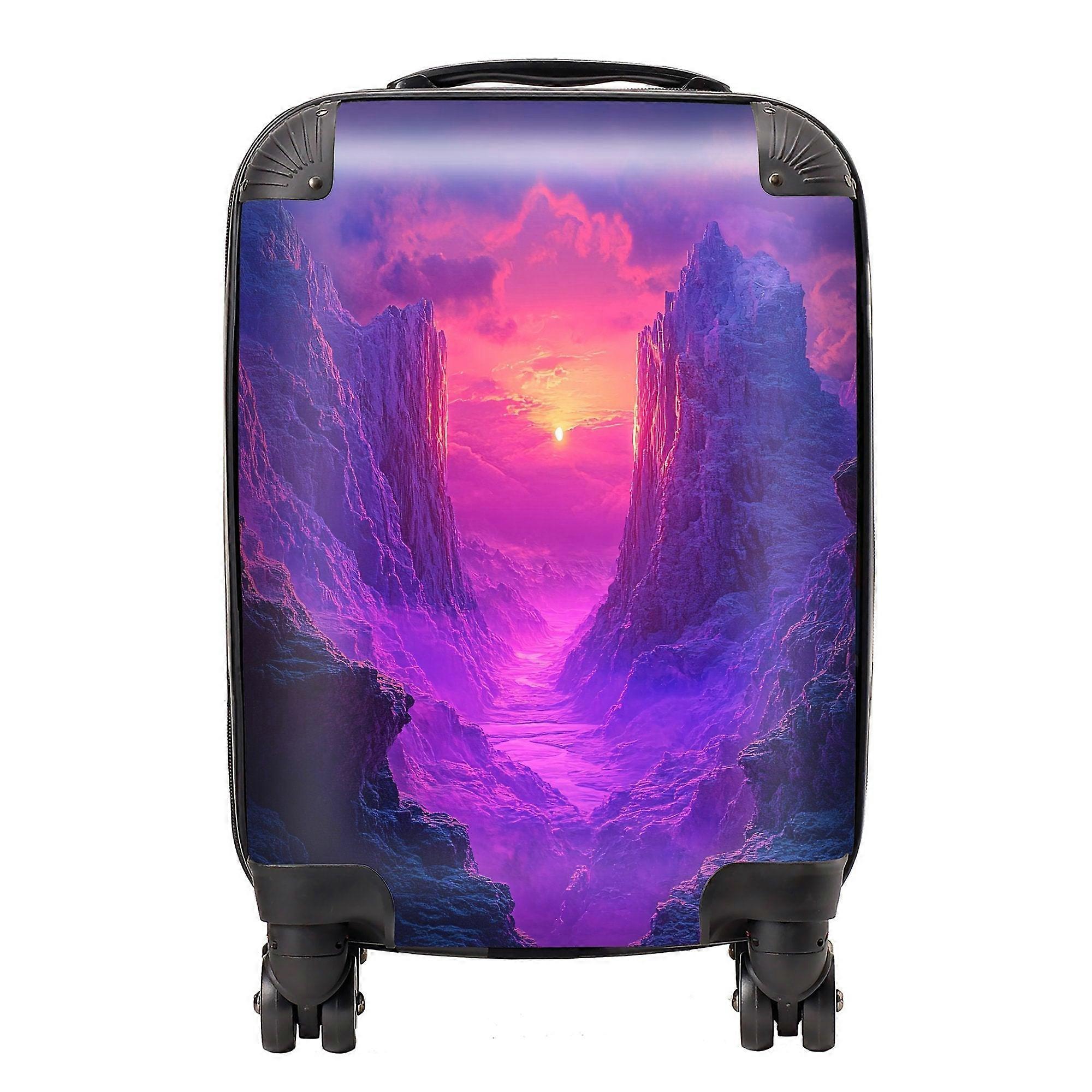 Elena Sable: 00054 Suitcase