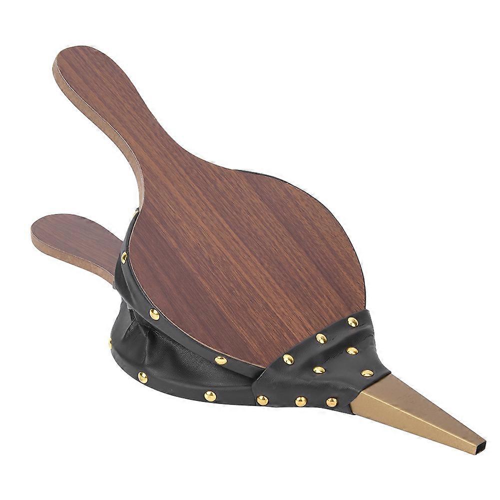 Solid Wood Fire Bellows for Handicrafts Collection