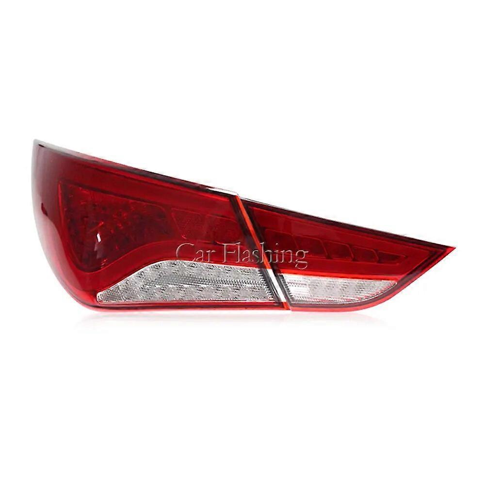 Rear Lamp Brake Reverse Dynamic Turn Signal Taillamp Car LED Taillight For Hyundai Sonata 8 2011 2012 2013 2014 2015