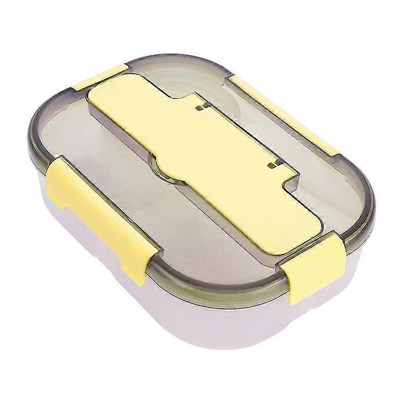 Separate Plastic Lunch Box Portable Lunch Box Microwave Lunch Box