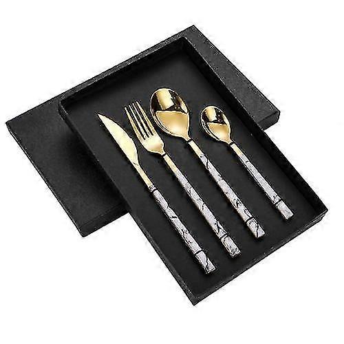 Fork And Spoon 4-piece Gift Set