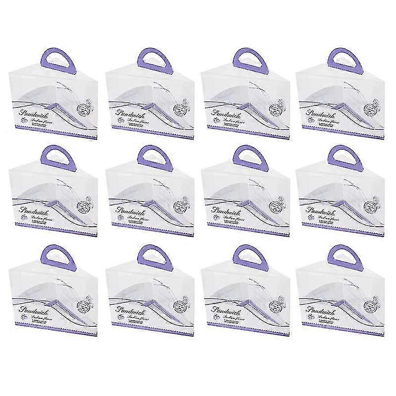 12pcs Handed Cake Case